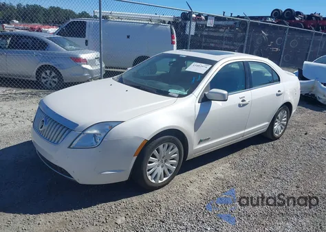 2010 Mercury Milan Hybrid из США, поврежденный, VIN 3MEDM0L36AR624445